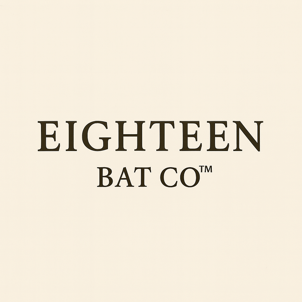 Eighteen Bat Co™ Logo